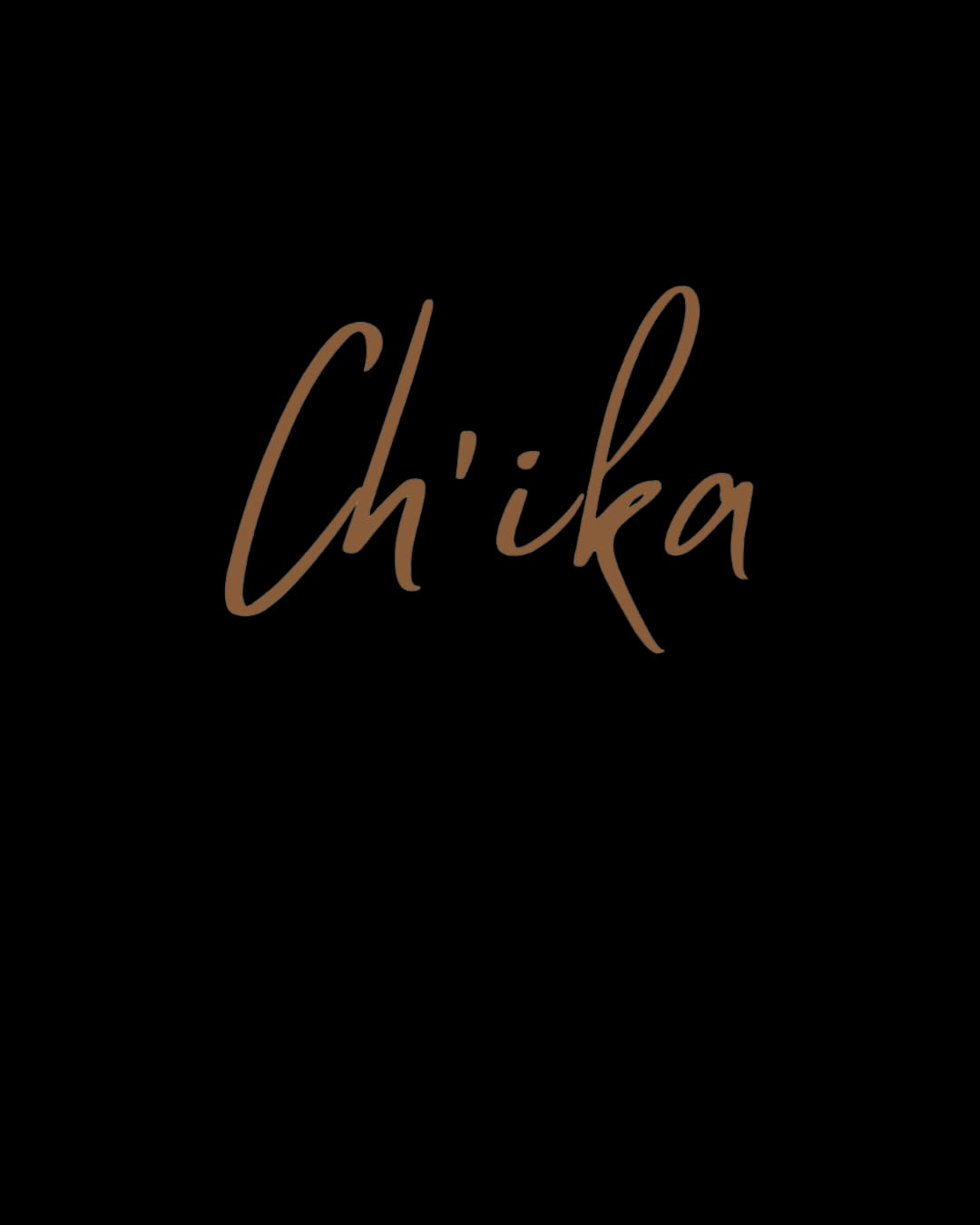 CafeChika Logo